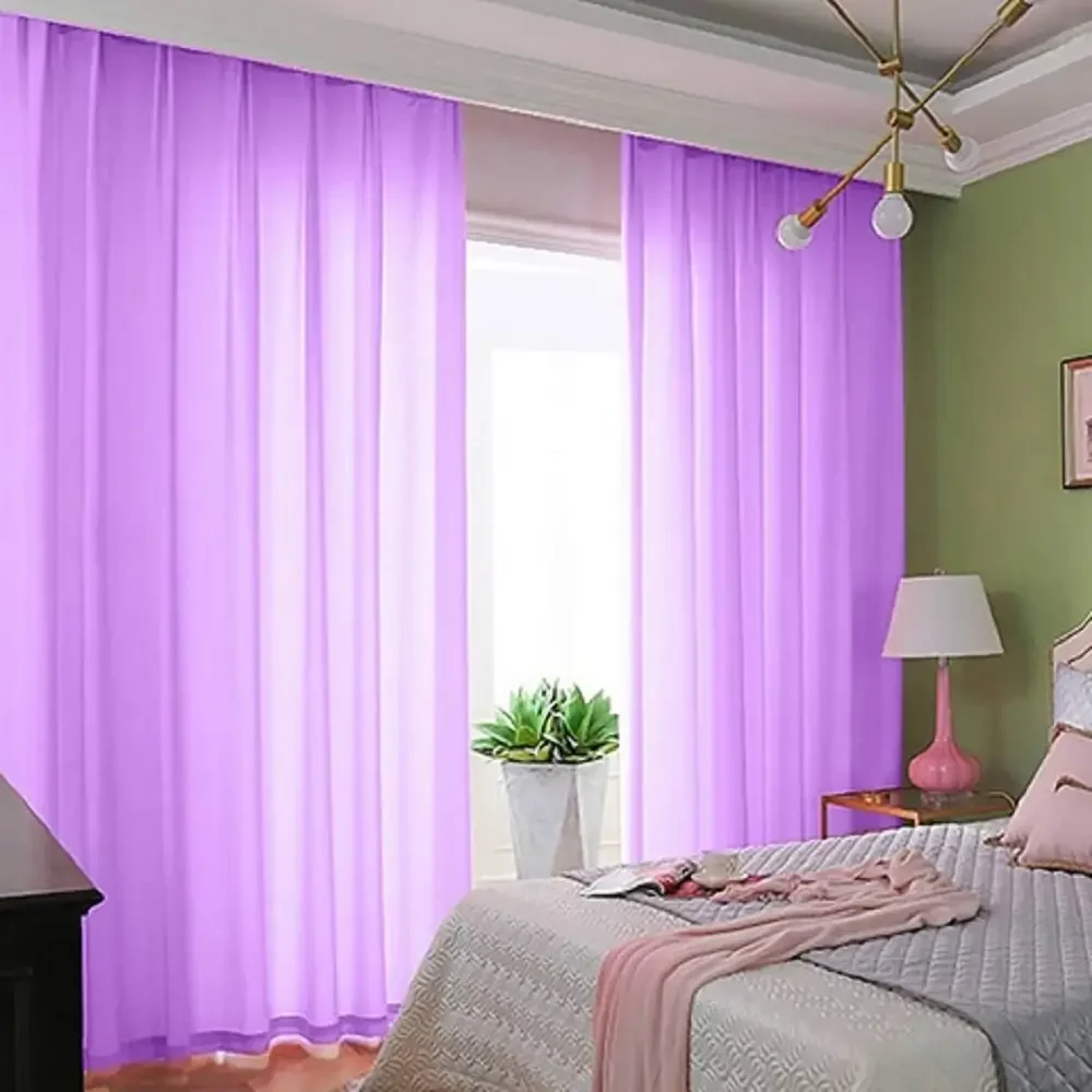 chiffon curtains 5