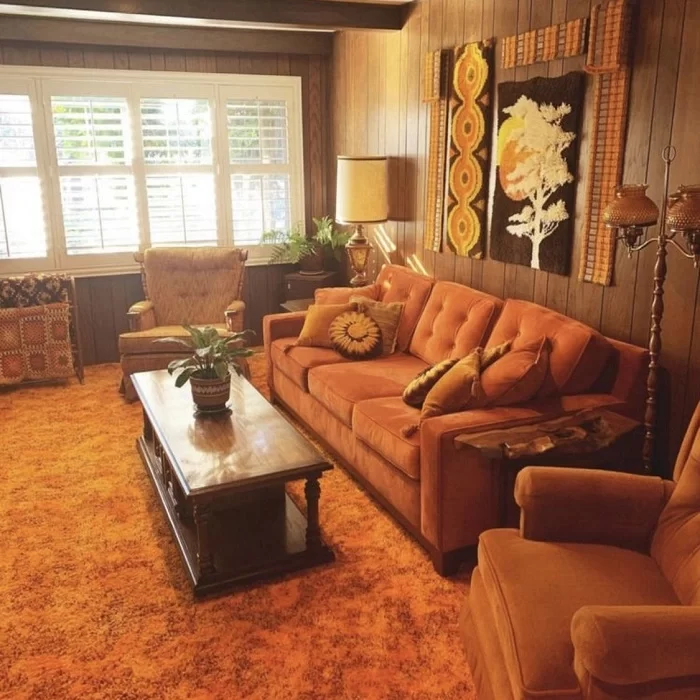 Orange Carpets
