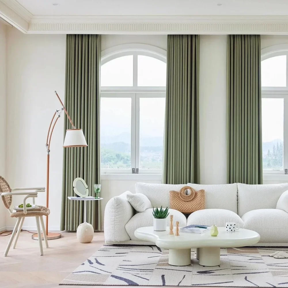 motorized blackout curtains