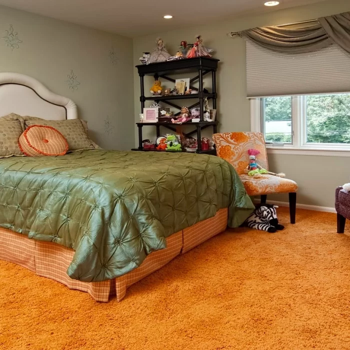 Orange Carpets