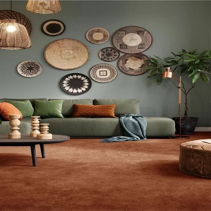 Orange Carpets
