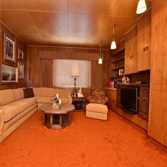 Orange Carpets