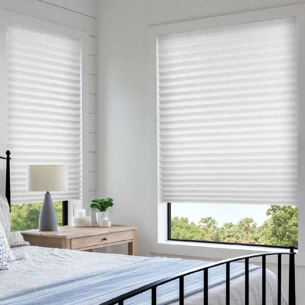 pleated blinds