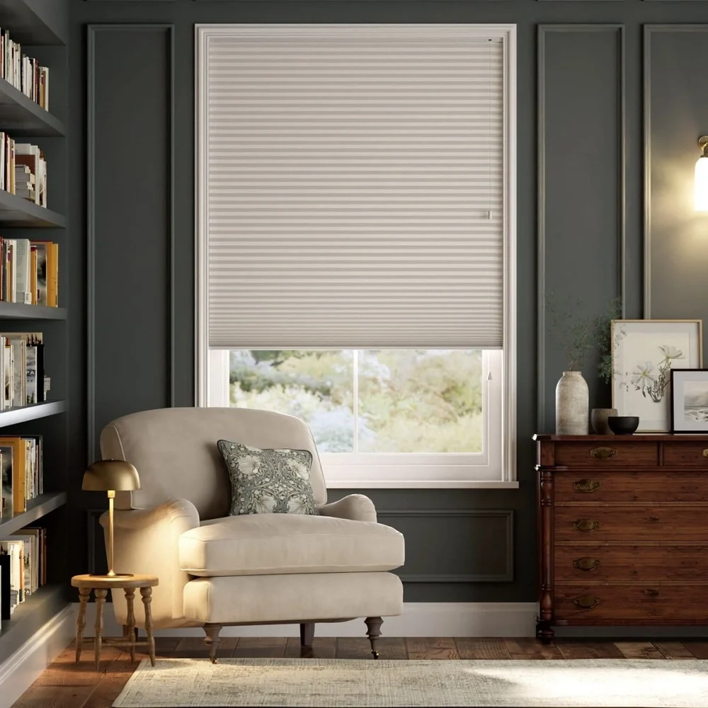 pleated blinds
