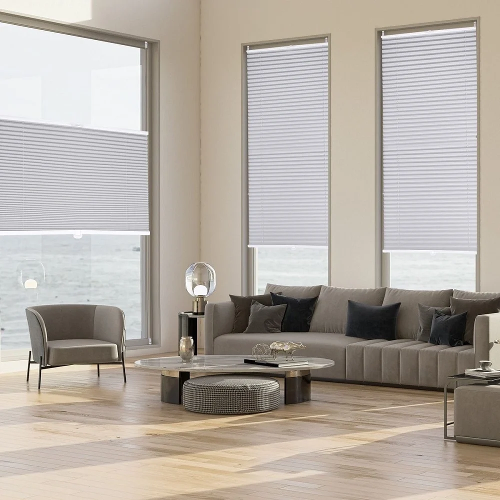 pleated blinds