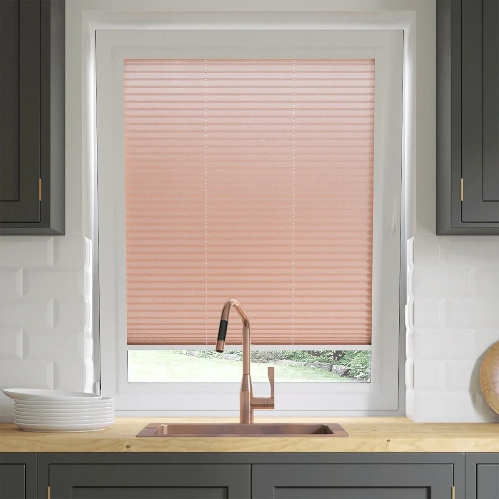 pleated blinds