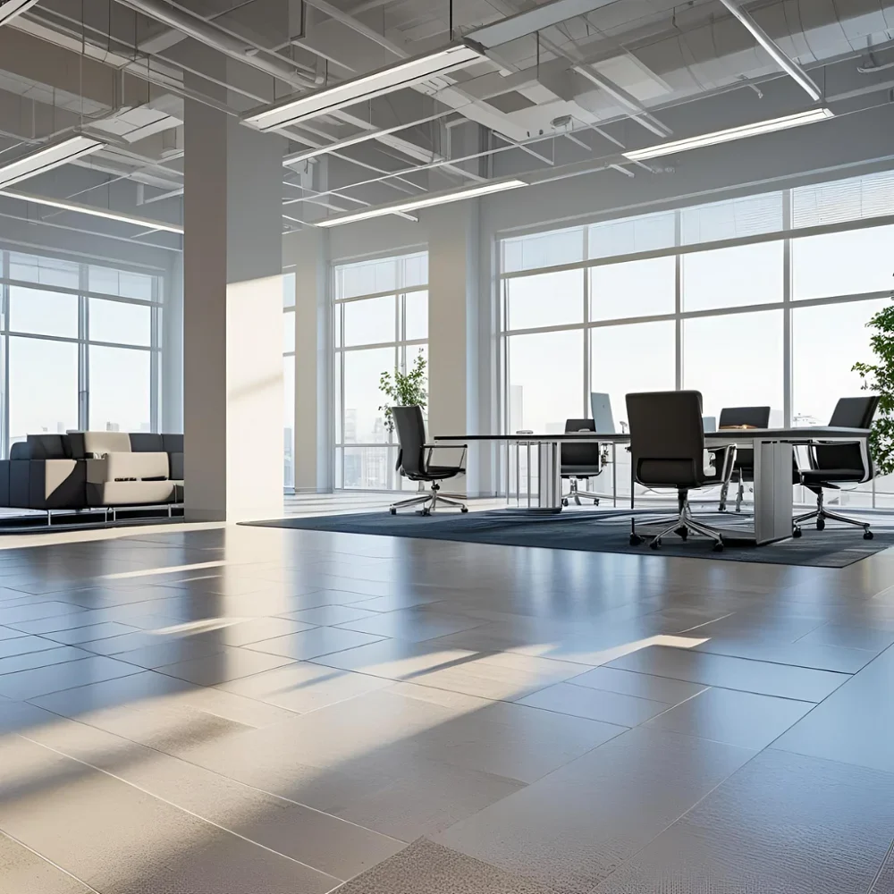 self-leveling For commercial