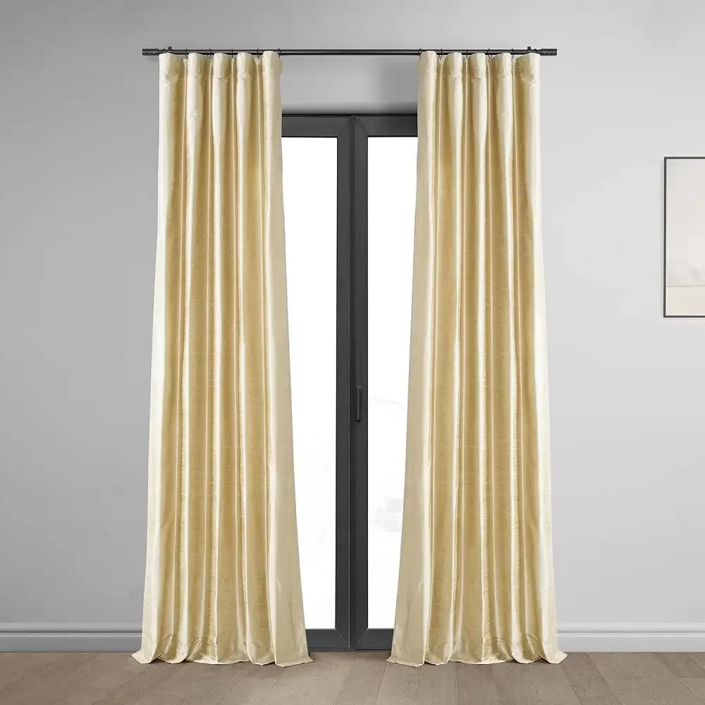 silk curtains S1 silk curatins