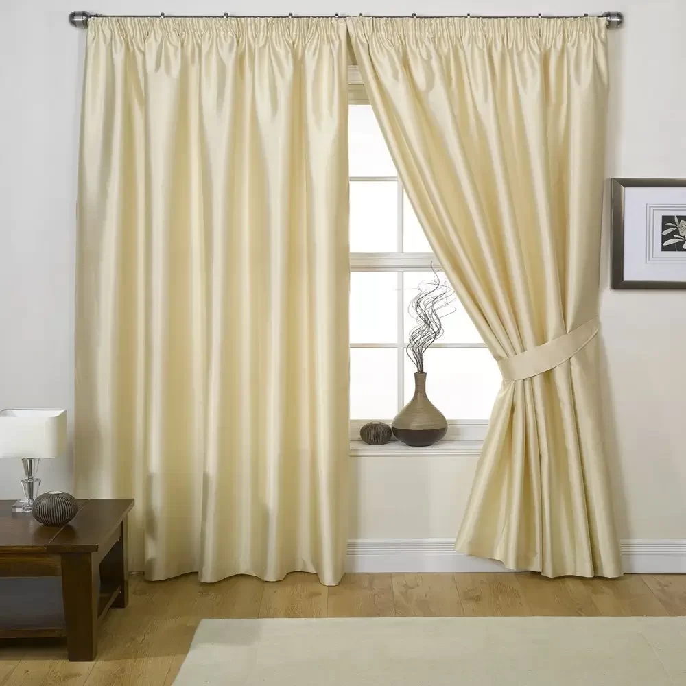 silk curtains S3 silk curatins