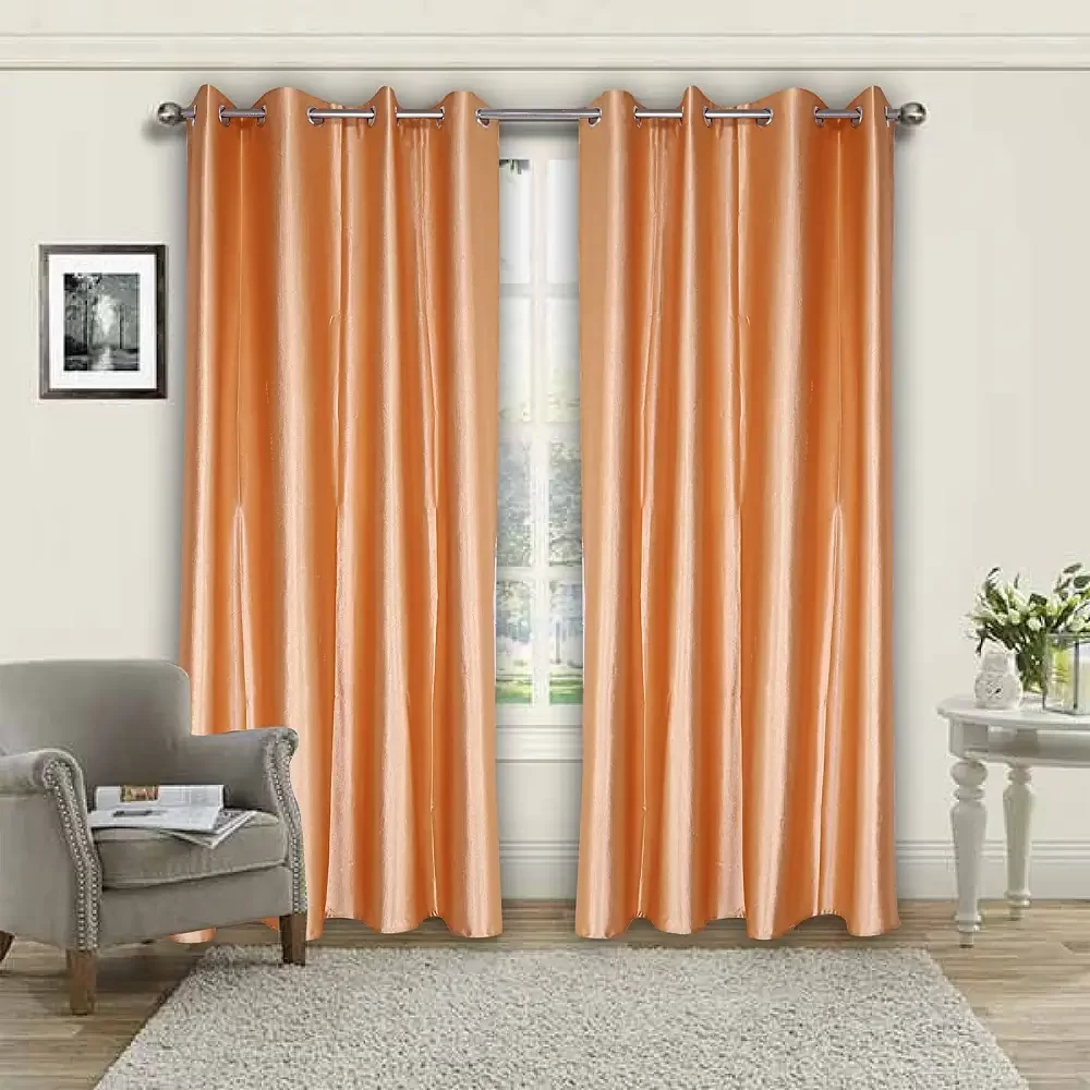 silk curtains S4 silk curatins