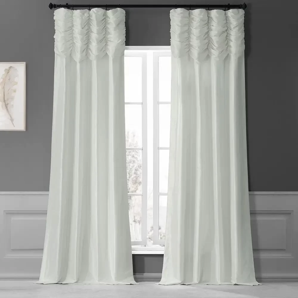 silk curtains S6 silk curtains