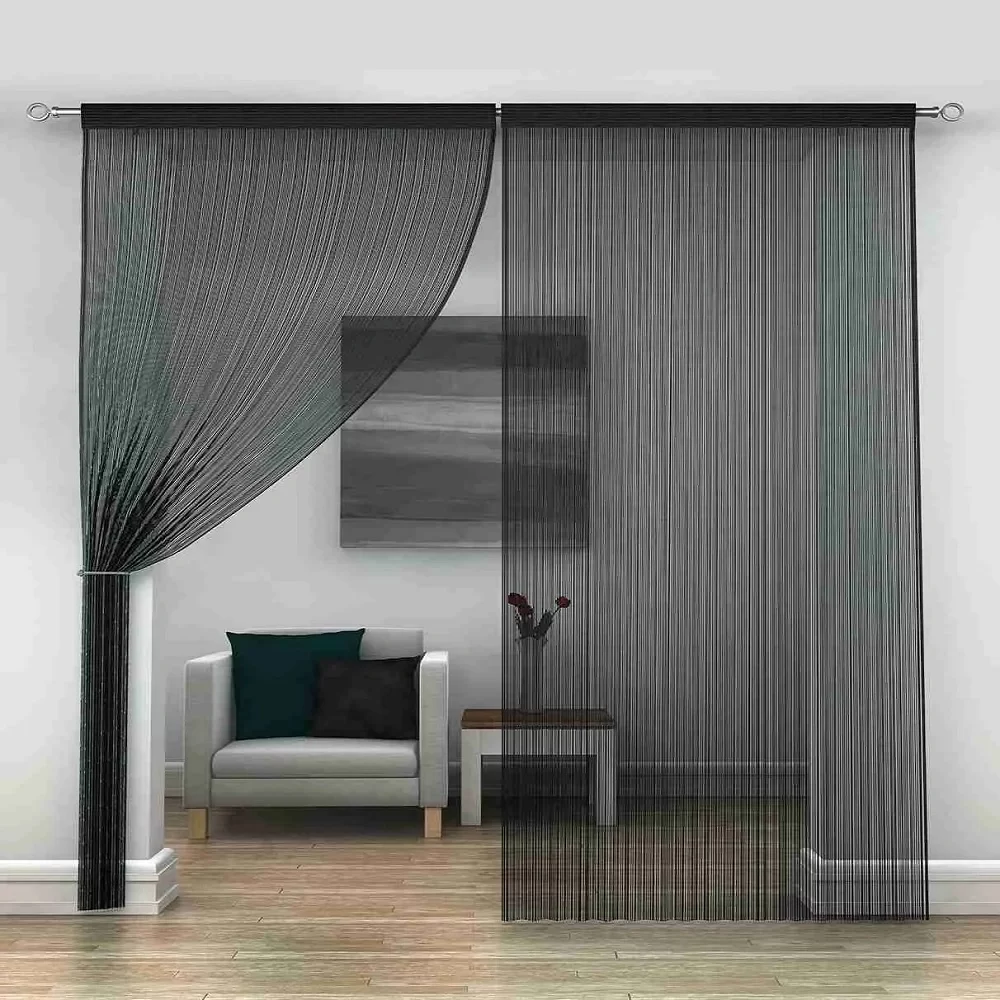 thread curtains