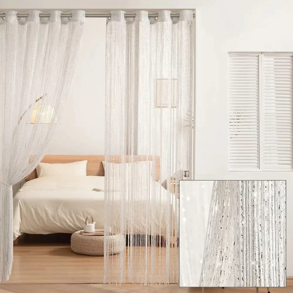 thread curtains