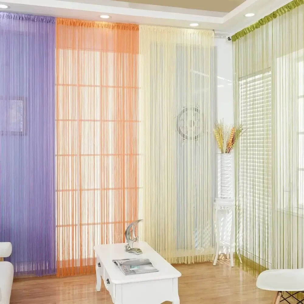 thread curtains