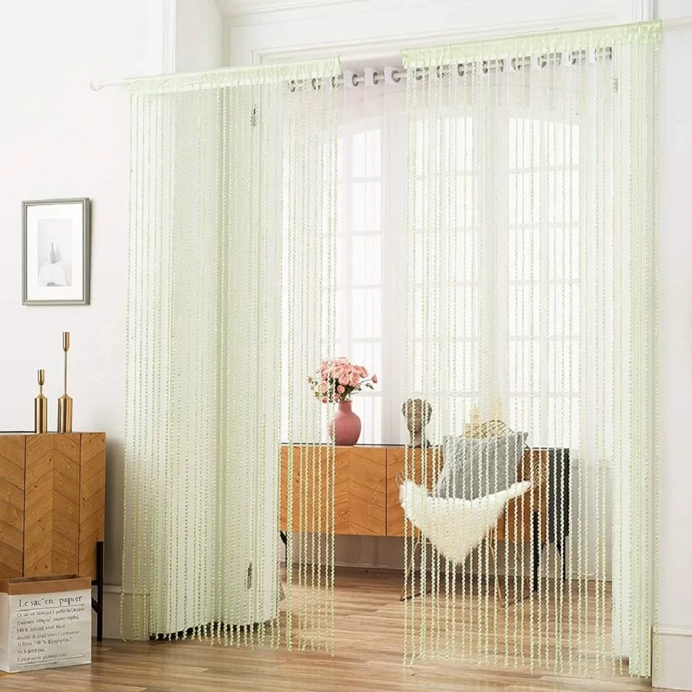 thread curtains