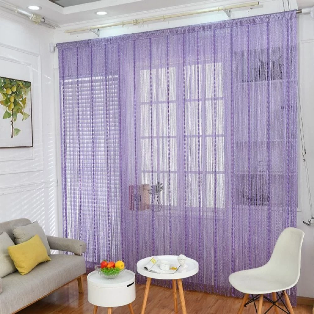 thread curtains
