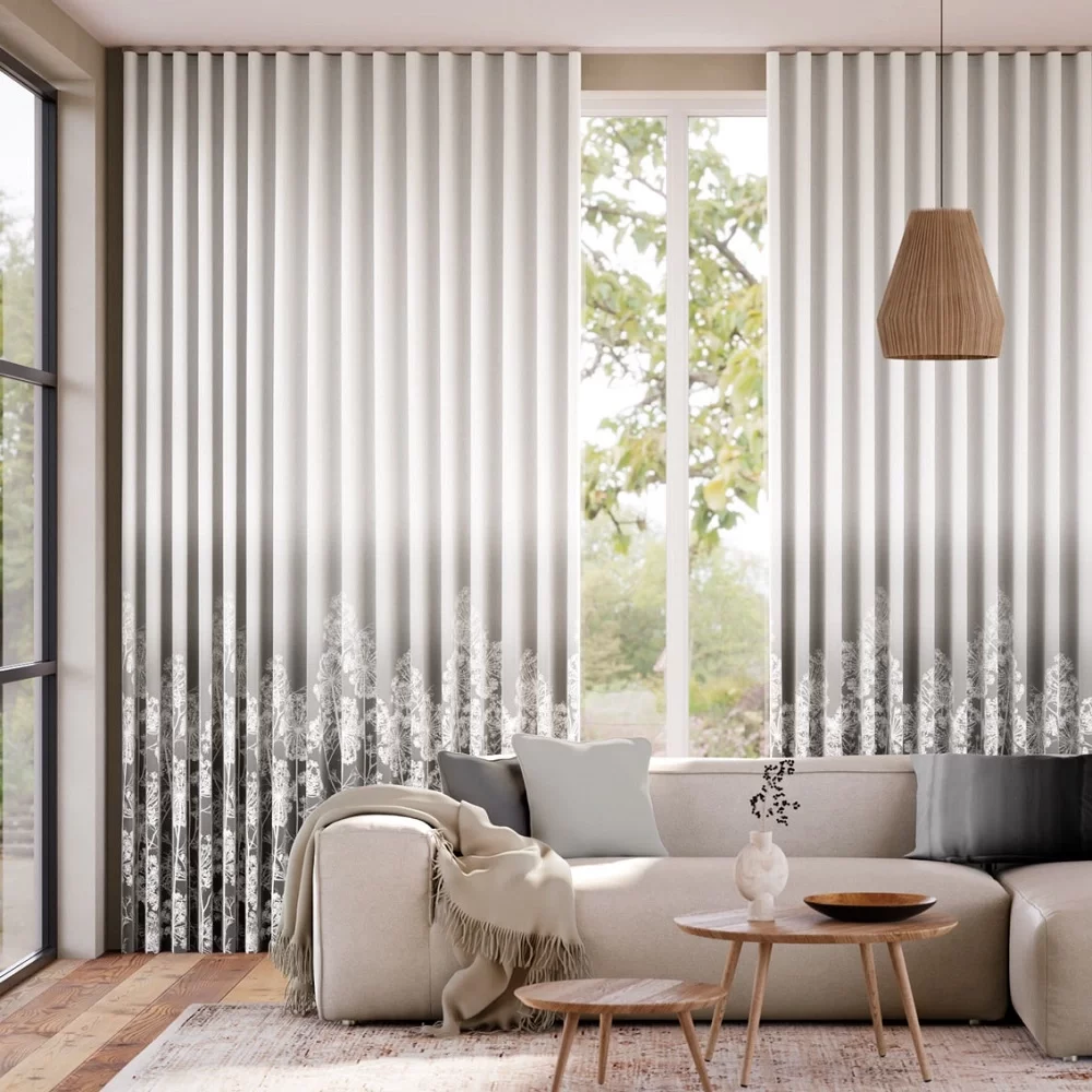 vertical curtains