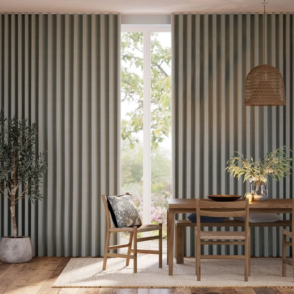 vertical curtains